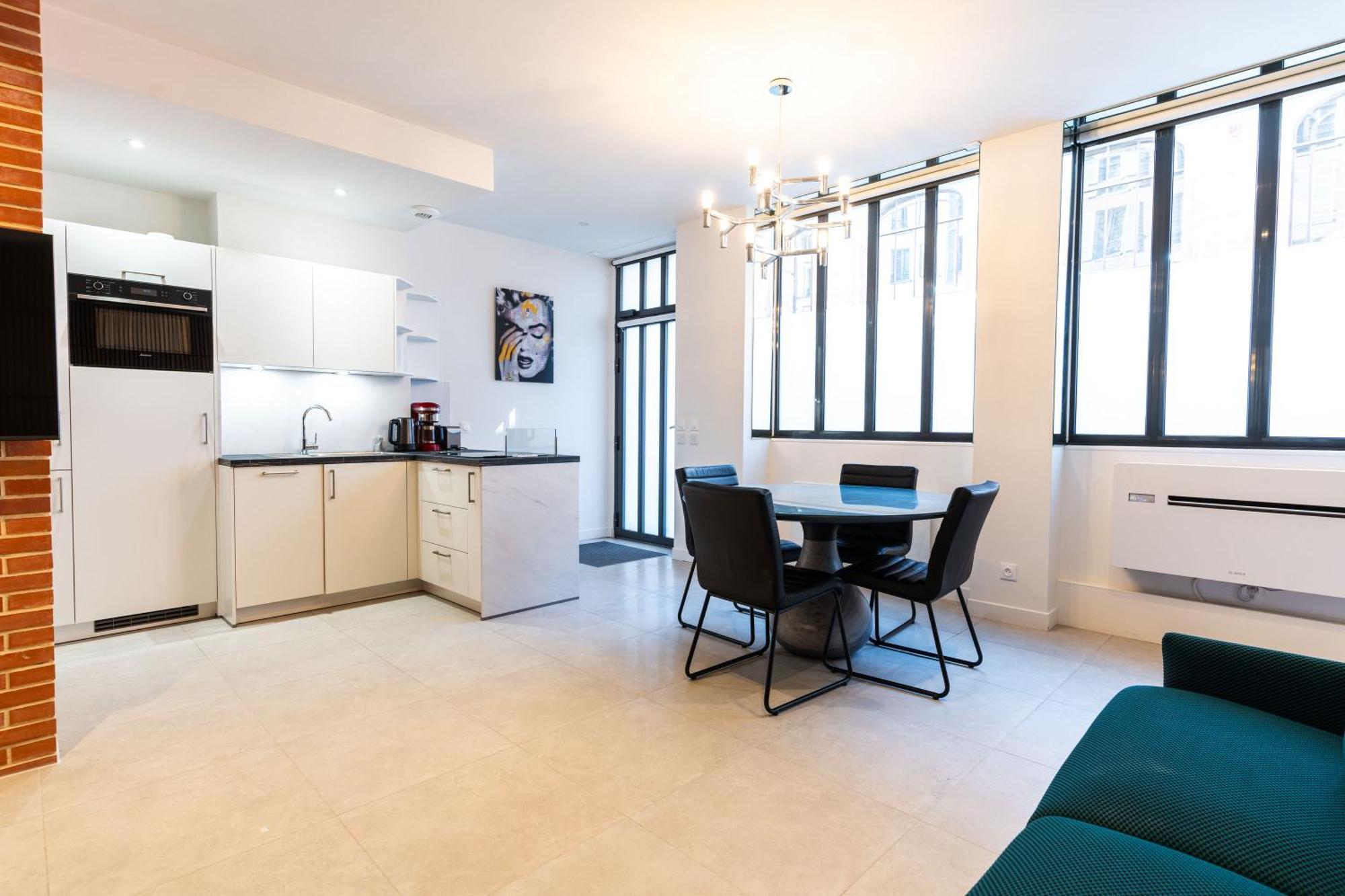 Appartement Loft 1 Bedroom Jardin Des Plantes Ac By Lcc Agency Parijs