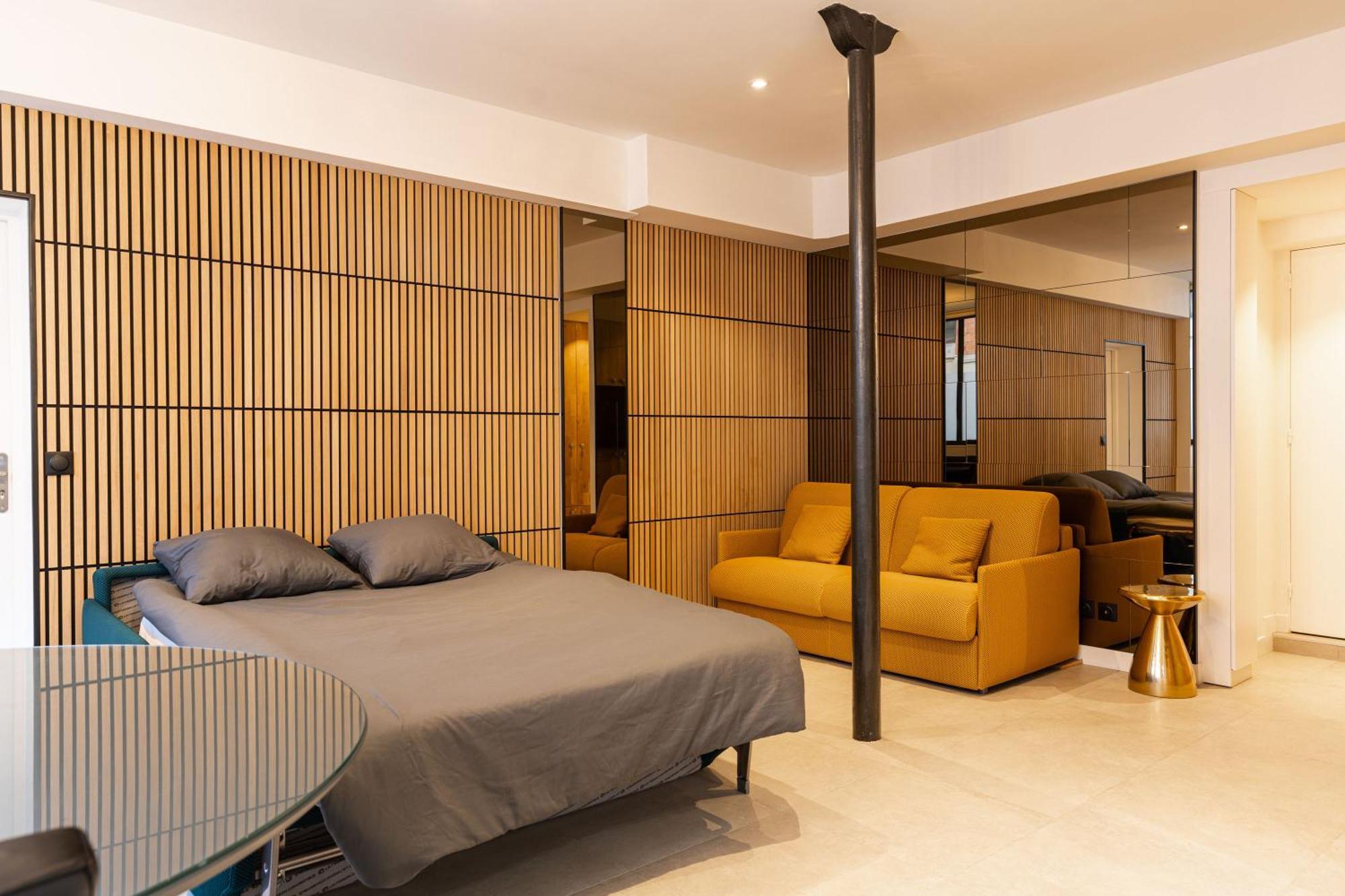 Loft 1 Bedroom Jardin Des Plantes Ac By Lcc Agency Appartement *