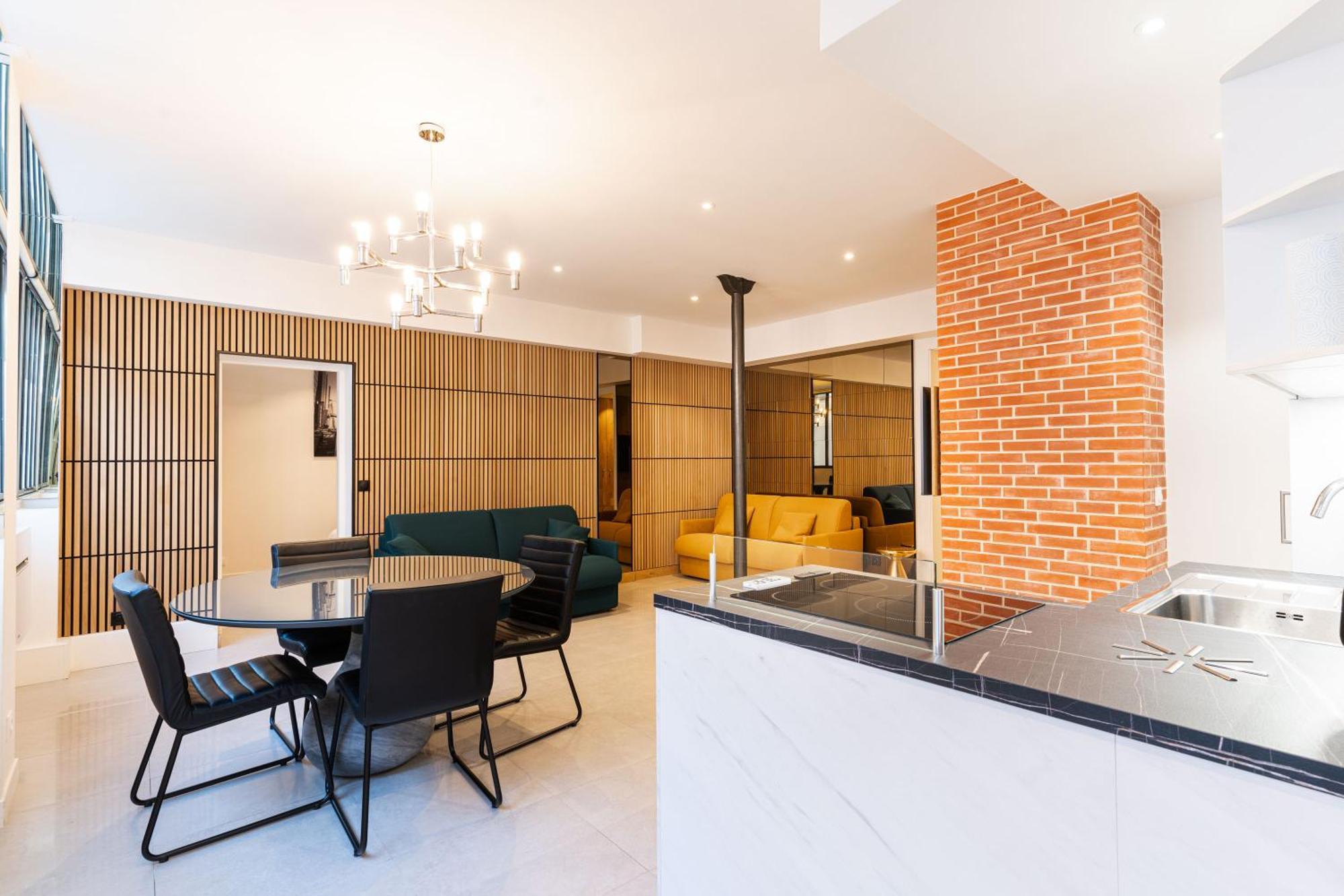 Appartement Loft 1 Bedroom Jardin Des Plantes Ac By Lcc Agency Parijs